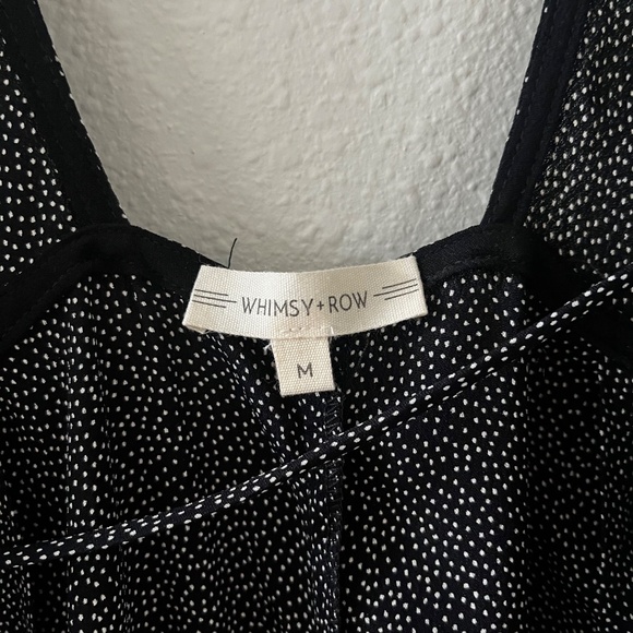 Whimsy + Row backless wrap dress - Picture 3 of 3